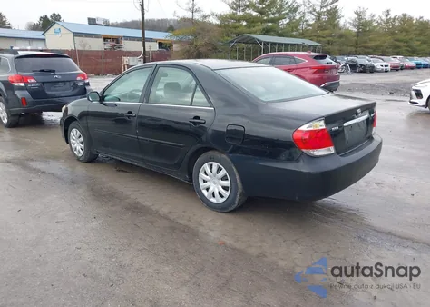 2006 Toyota Camry Std из США, поврежденный, VIN 4T1BE32K86U738247